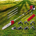 Gizantz 65cc Pole Chainsaw Hedge Trimmer Brush Cutter