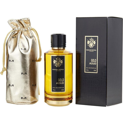 Gold Aoud Edp Spray by Mancera for Women-120 Ml