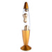 Gold Metallic Magma Motion Lamp