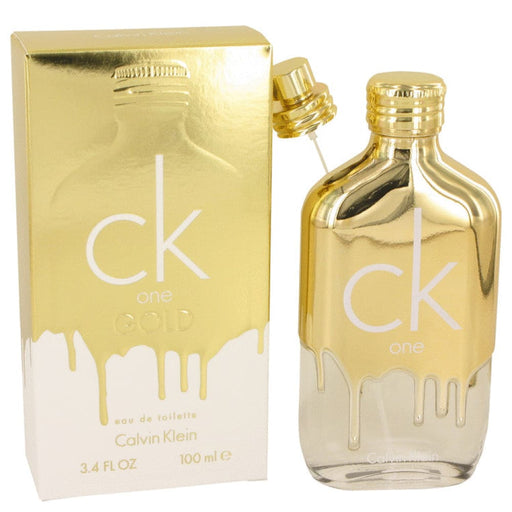 Ck one Gold Edt Spray by Calvin Klein for Men-100 Ml