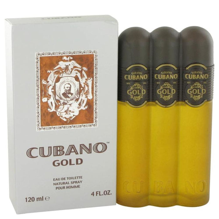 Gold Edt Spray by Cubano for Men - 120 Ml