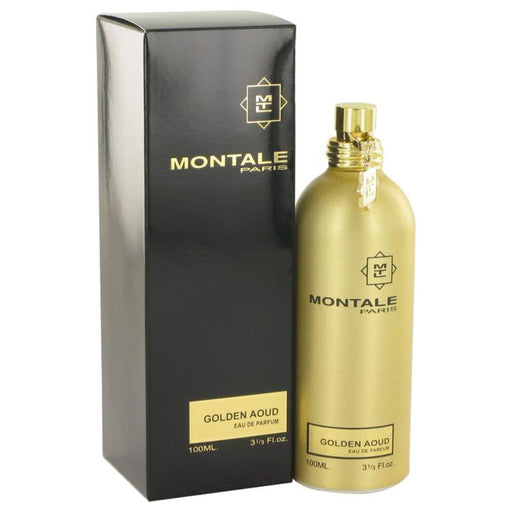 Golden Aoud Edp Spray by Montale for Women - 100 Ml