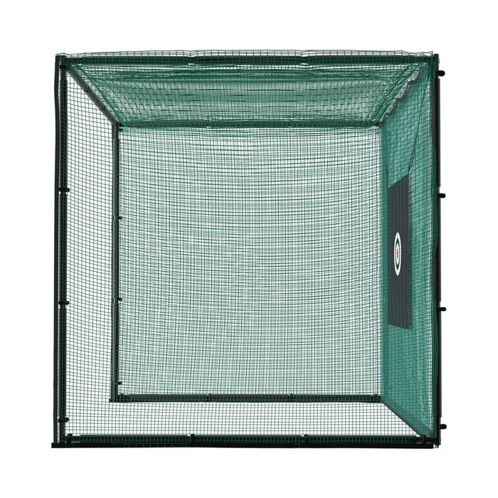 Golf Practice Cage 3m Hitting Net with Steel Frame Football