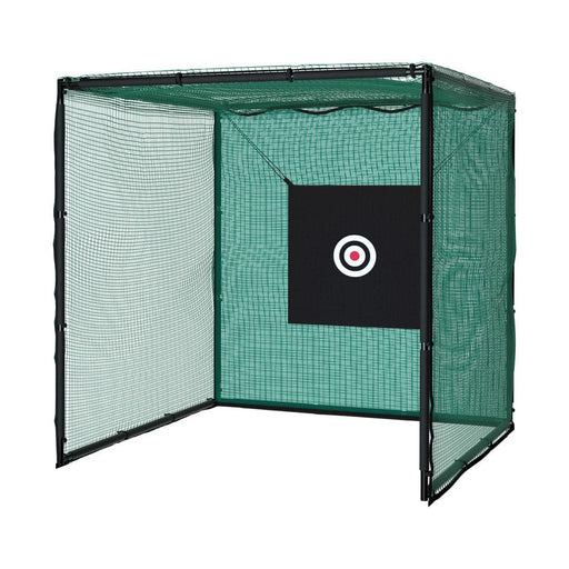 Golf Practice Cage 3m Hitting Net with Steel Frame Football