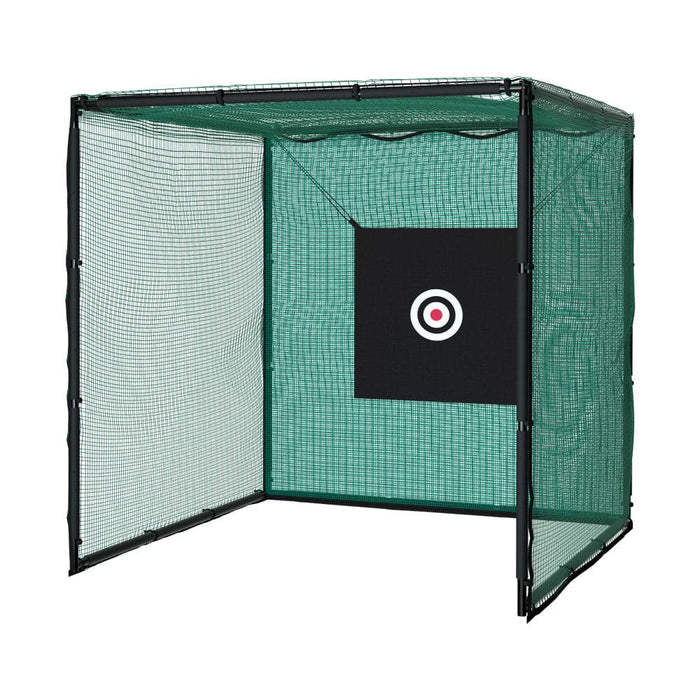 Golf Practice Cage 3m Hitting Net with Steel Frame Football