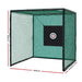 Golf Practice Cage 3m Hitting Net with Steel Frame Football
