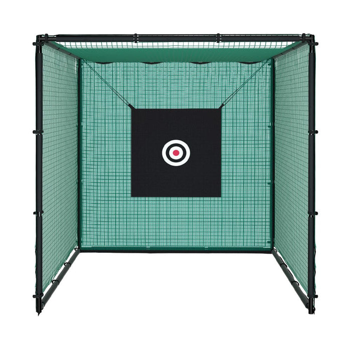 Golf Practice Cage 3m Hitting Net with Steel Frame Football