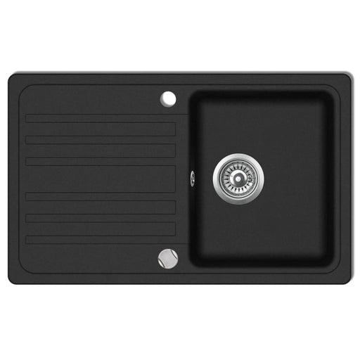 Granite Kitchen Sink Single Basin With Drainer Reversible