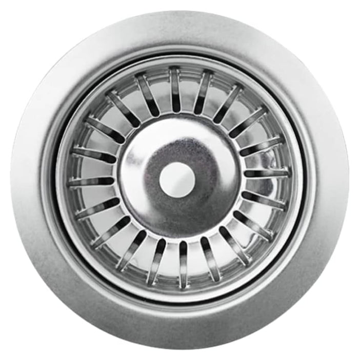 Granite Kitchen Sink Single Basin Round Black Oappxi