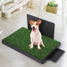 Goslash Picks Grass Potty Dog Pad Training Pet Puppy Indoor