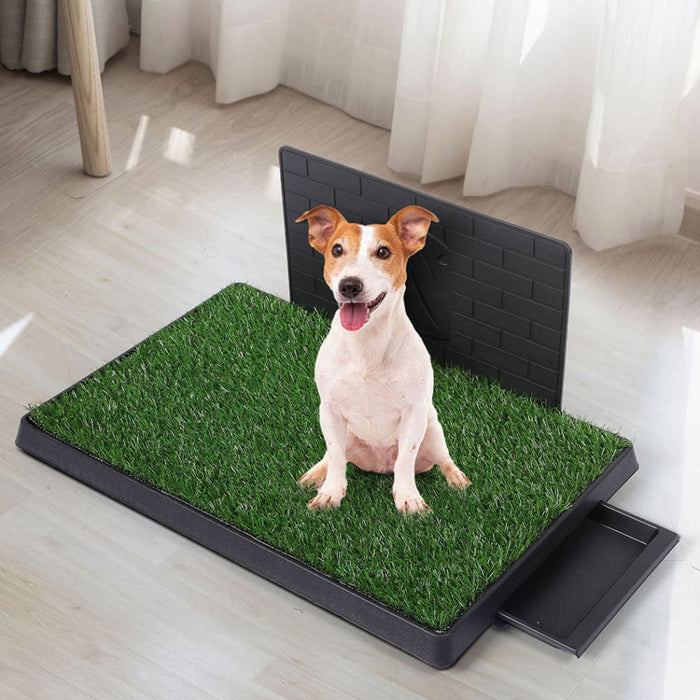 Grass Potty Dog Pad Training Pet Puppy Indoor Toilet