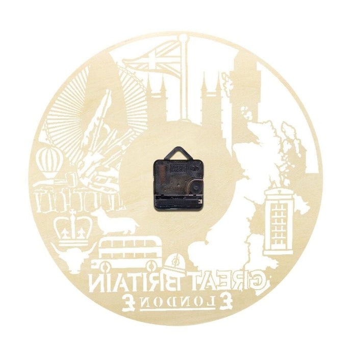 Great Britain Wall Clock