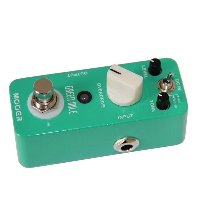 Green Mile Micro Guitar Effect Mini Overdrive Electric Pedal