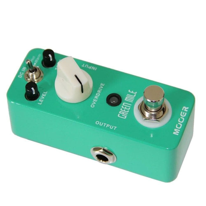 Green Mile Micro Guitar Effect Mini Overdrive Electric Pedal