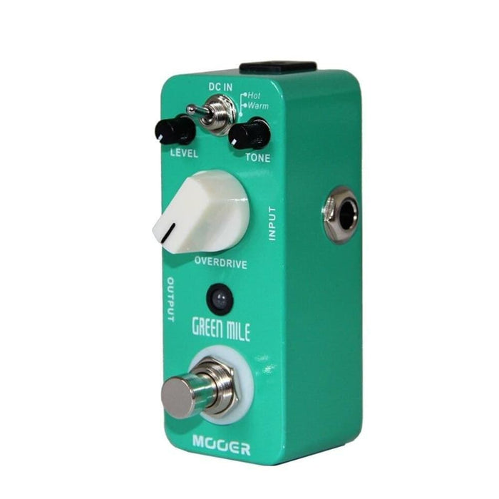 Green Mile Micro Guitar Effect Mini Overdrive Electric Pedal