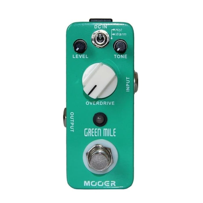 Green Mile Micro Guitar Effect Mini Overdrive Electric Pedal