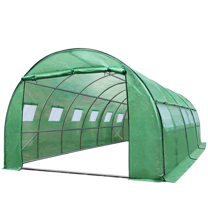 Greenfingers Greenhouse 6mx3m Garden Shed Green House