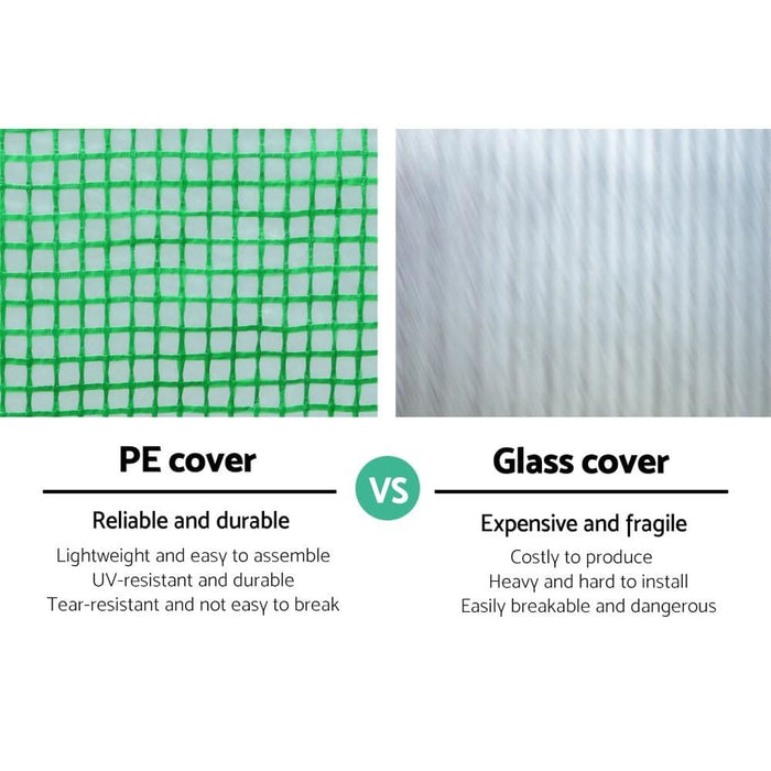 Greenfingers Greenhouse 6mx3m Garden Shed Green House