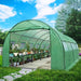 Greenfingers Greenhouse 6mx3m Garden Shed Green House
