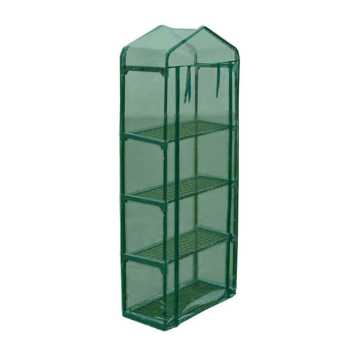 Greenhouse With 4 Shelves Ablok