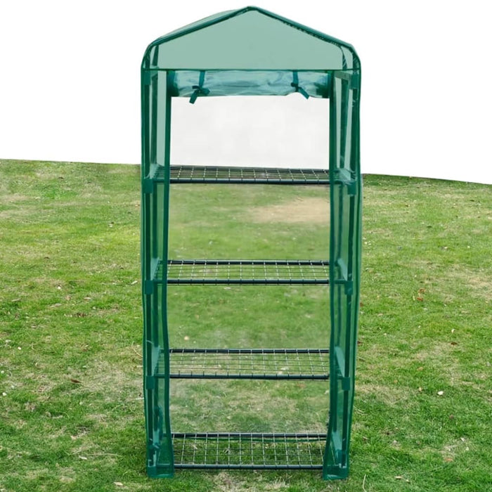 Greenhouse With 4 Shelves Ablok