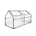 Goslash Picks Greenhouse Flower Garden Shed Pvc Cover Frame