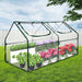 Greenhouse Flower Garden Shed Pvc Cover Frame Film Tunnel
