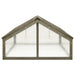 Greenhouse Grey 114x80x50 Cm Firwood Tolaol
