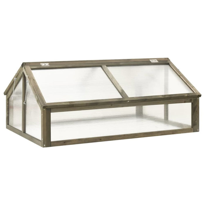 Greenhouse Grey 114x80x50 Cm Firwood Tolaol
