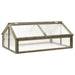 Greenhouse Grey 114x80x50 Cm Firwood Tolaol