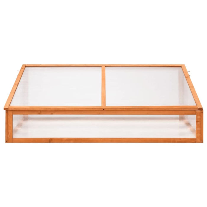 Greenhouse Orange 110x58.5x39 Cm Fir Wood Tlxlal