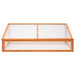 Greenhouse Orange 110x58.5x39 Cm Fir Wood Tlxlal