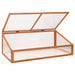 Greenhouse Orange 110x58.5x39 Cm Fir Wood Tlxlal