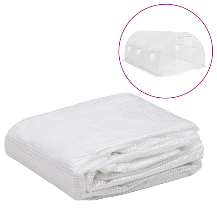 Greenhouse Replacement Cover (13.5 M²) 3x4.5x2 m