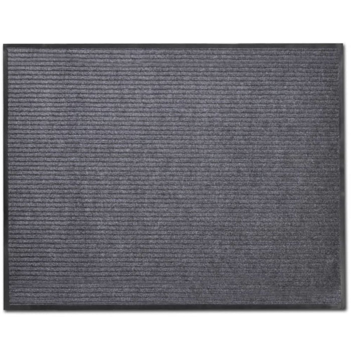 Grey Pvc Door Mat 90 x 150 Cm Xaoxil
