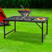 Goslash Picks Grill Table Bbq Camping Tables Outdoor