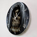 Grim Reaper Skull Skeleton Halloween Home Decor Wall Clock