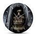 Grim Reaper Skull Skeleton Halloween Home Decor Wall Clock