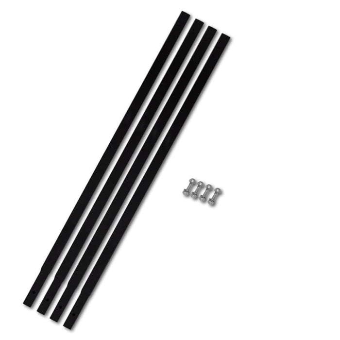 Ground Drill Extension Tube 4 x 1 m Connection Steel Oaobxk