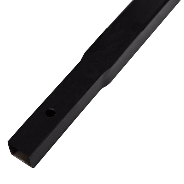 Ground Drill with Handle 100 Mm Extension Tube 5 m Steel