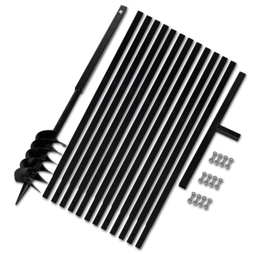 Ground Drill With Handle 120 Mm Extension Tube 13 m Steel