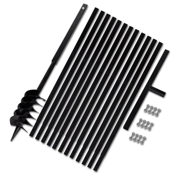 Ground Drill With Handle 120 Mm Extension Tube 13 m Steel