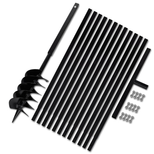 Ground Drill With Handle 150 Mm Extension Tube 13 m Steel