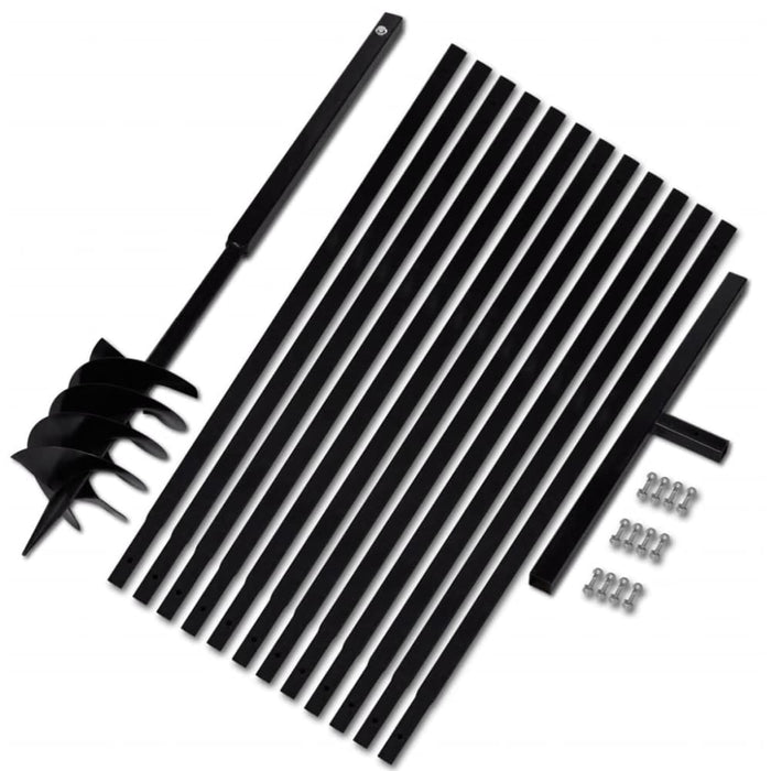 Ground Drill with Handle 180 Mm Extension Tube 13 m Steel