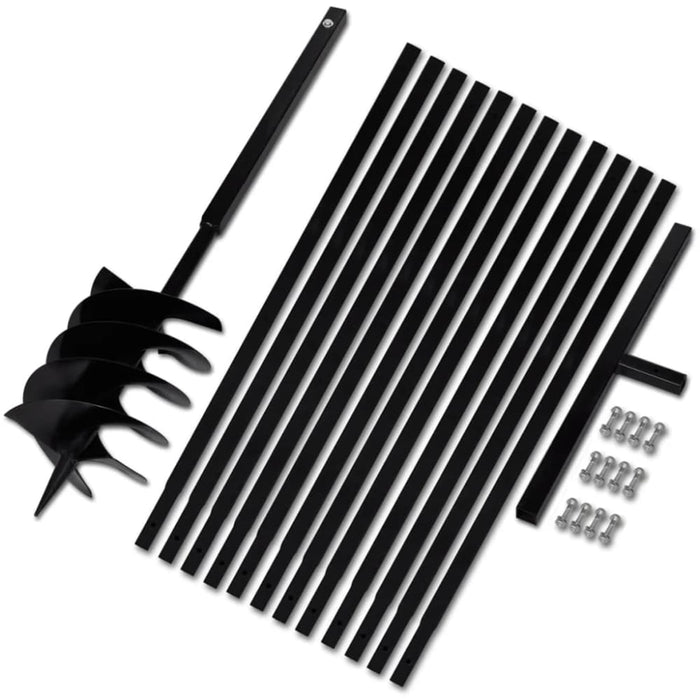 Ground Drill with Handle 200 Mm Extension Tube 13 m Steel