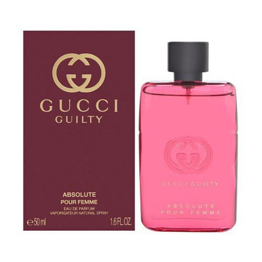 Guilty Absolute Edp Spray by Gucci for Women - 50 Ml