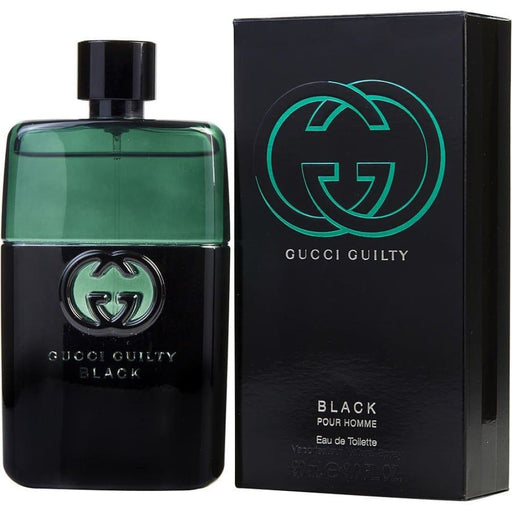 Guilty Black Edt Spray By Gucci For Men - 90 Ml