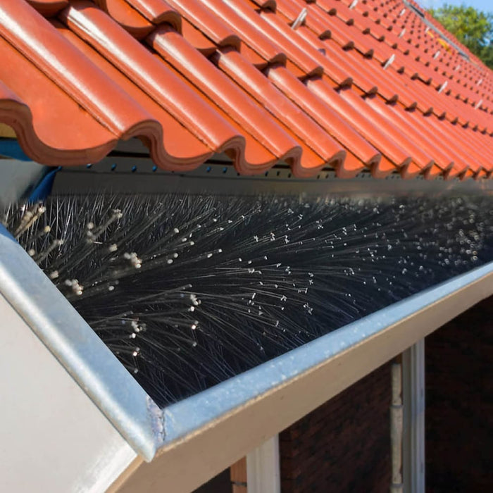 Gutter Brush Guard Leaf Twigs Heavy Duty Filter Garden