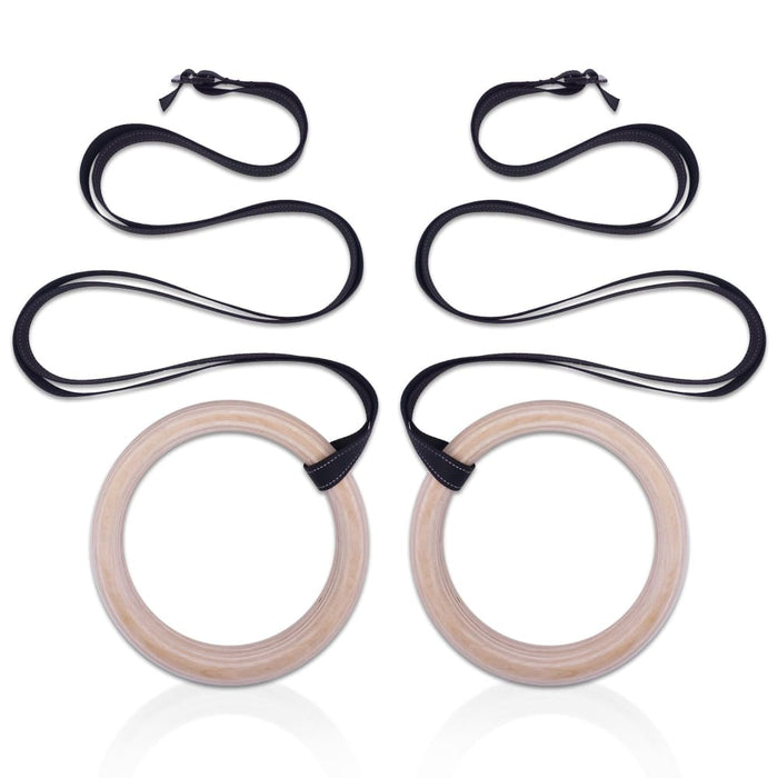 Gymnastic Ring with Adjustable Buckles