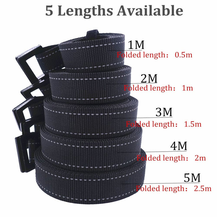 Gymnastic Ring with Adjustable Buckles